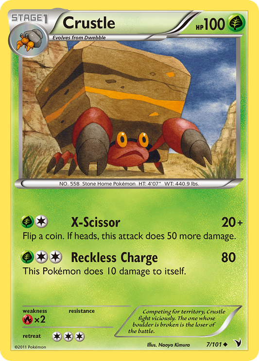 Crustle – Noble Victories