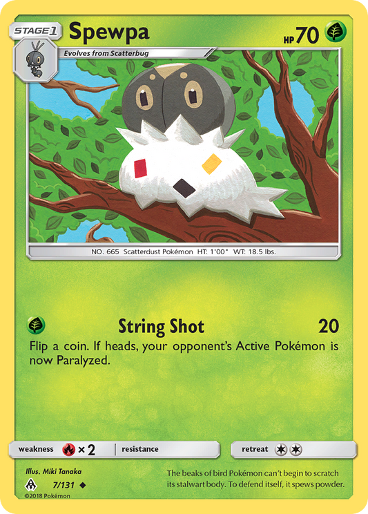Spewpa – Forbidden Light