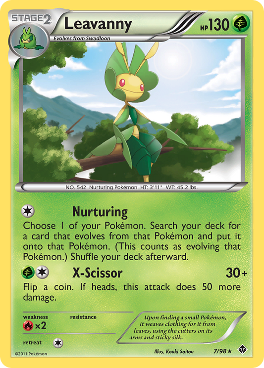 Leavanny – Emerging Powers