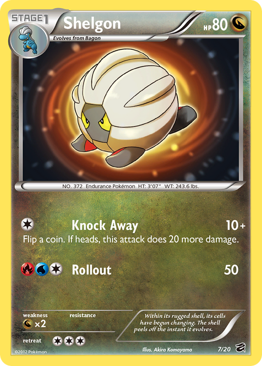 Shelgon – Dragon Vault
