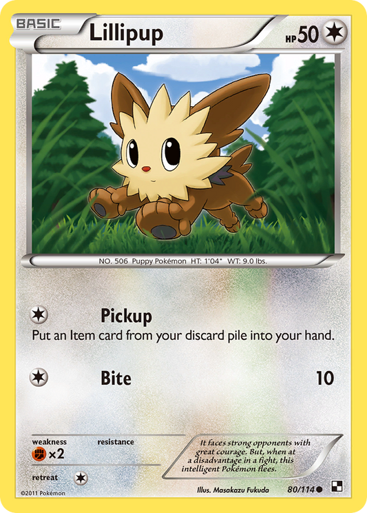 Lillipup – Black & White