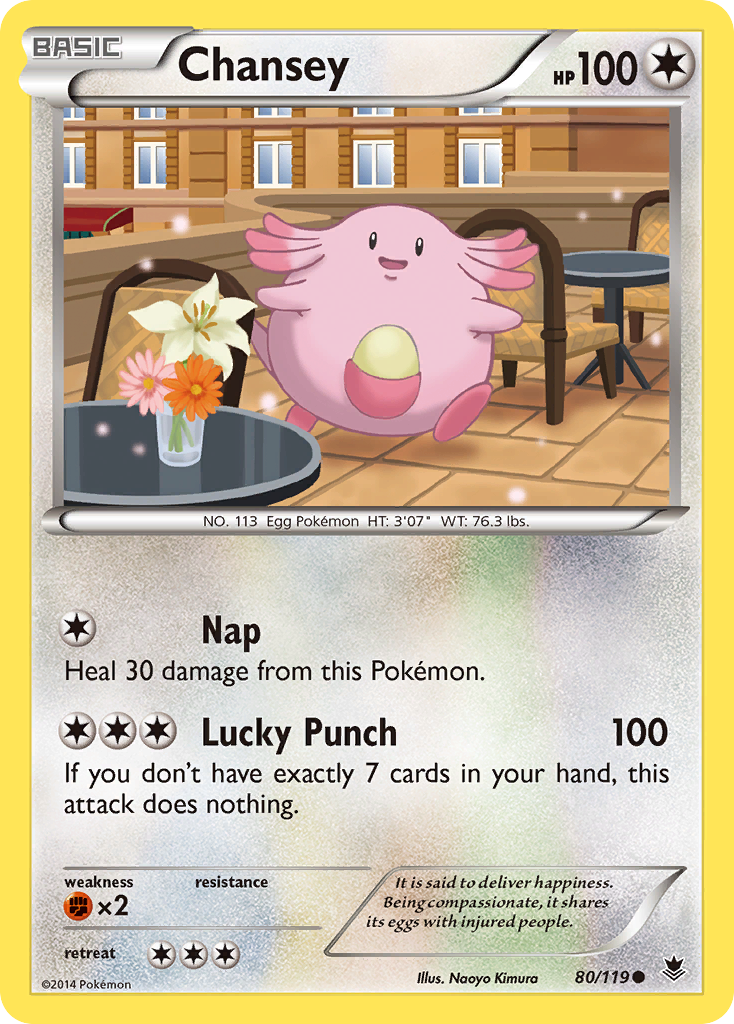 Chansey – Phantom Forces
