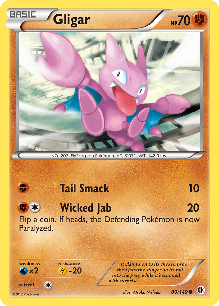 Gligar – Boundaries Crossed