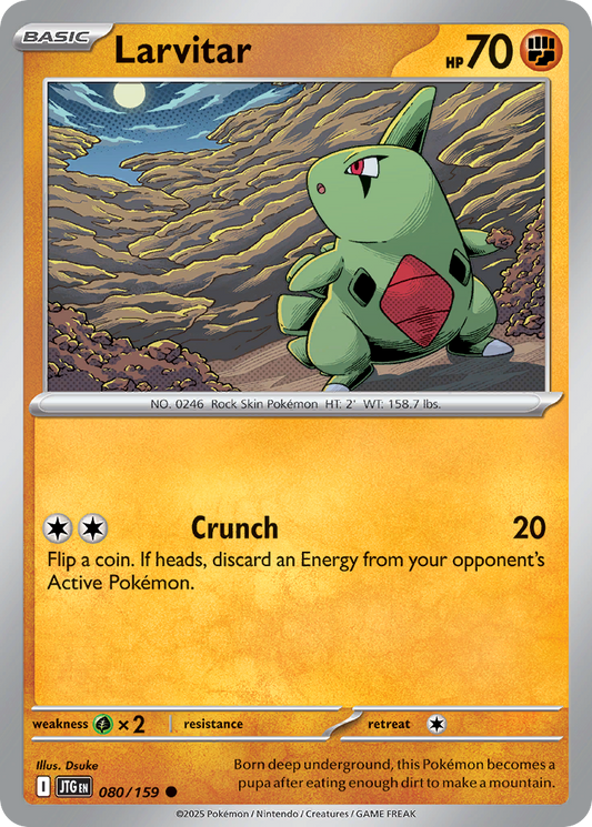 Larvitar – Journey Together