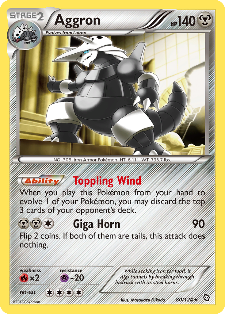 Aggron – Dragons Exalted