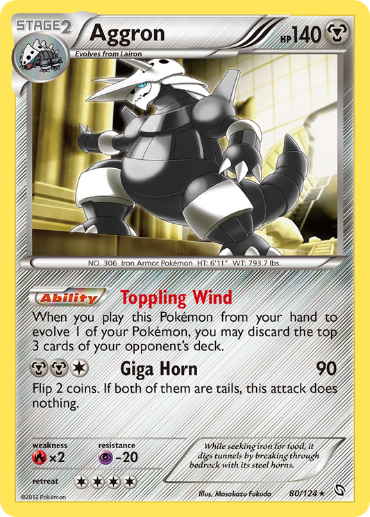 Aggron – Dragons Exalted
