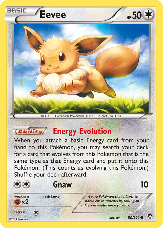 Eevee – Furious Fists