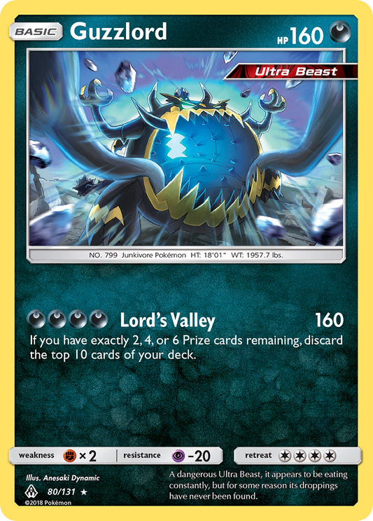 Guzzlord – Forbidden Light