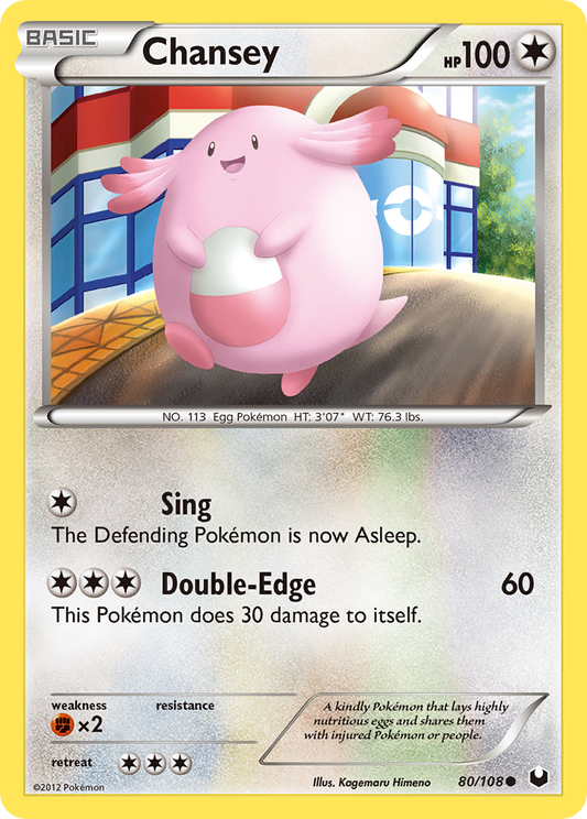 Chansey – Dark Explorers