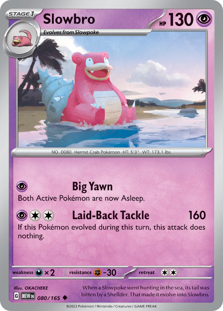 Slowbro – 151