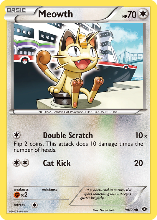 Meowth – Next Destinies