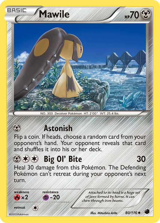 Mawile – Plasma Freeze