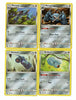 Metagross 95/168 Celestial Storm - Pokemon Evolution 4 Card Lot - Rare Stage 2 Steel Type