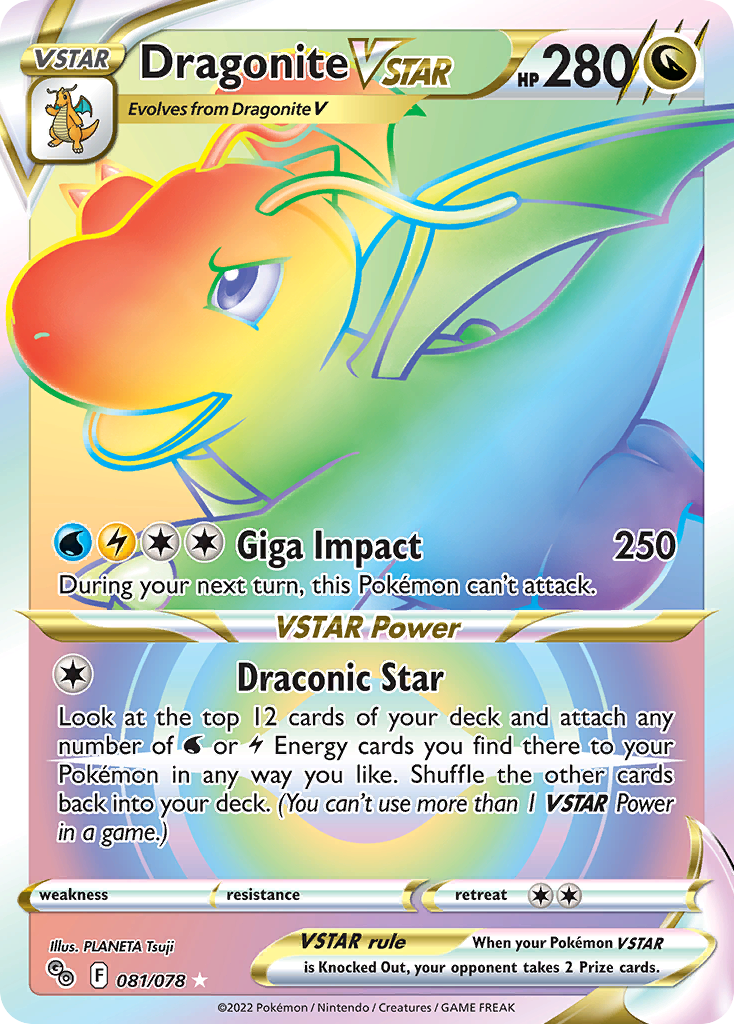 Dragonite VSTAR – Pokémon GO