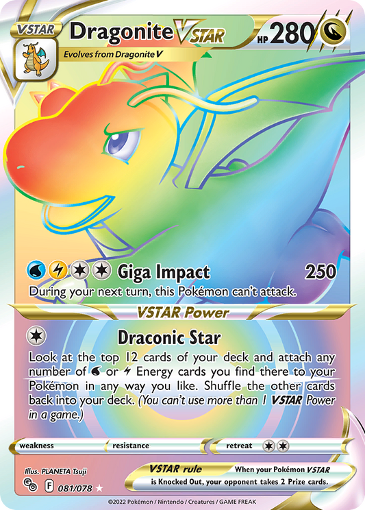 Dragonite VSTAR – Pokémon GO
