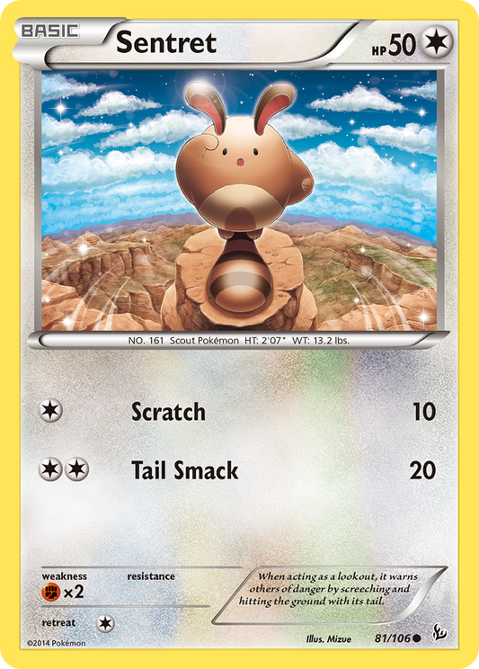 Sentret – Flashfire