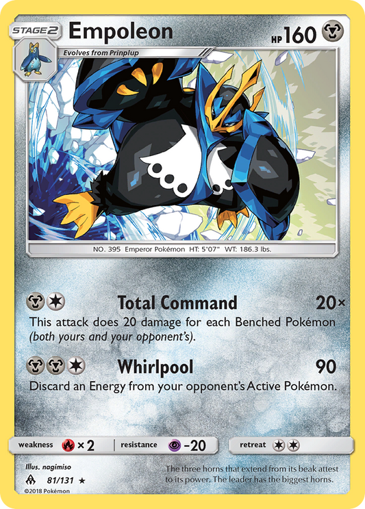 Empoleon – Forbidden Light