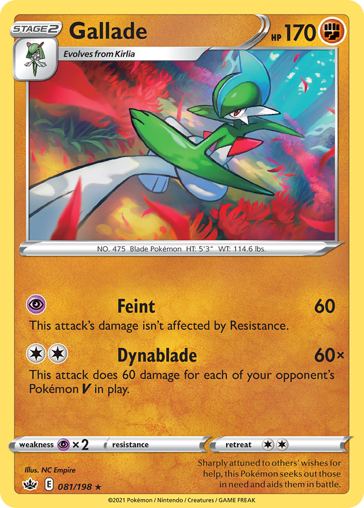 Gallade – Chilling Reign