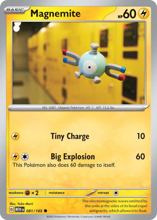 Magnemite – 151