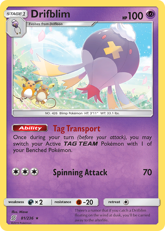 Drifblim – Unified Minds