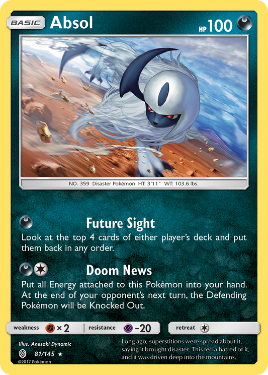 Absol – Guardians Rising