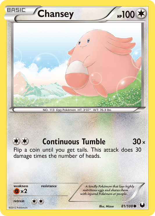 Chansey – Dark Explorers