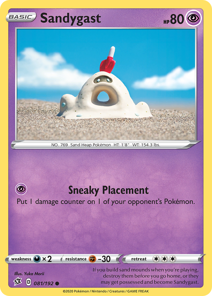 Sandygast – Rebel Clash