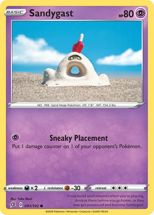 Sandygast – Rebel Clash