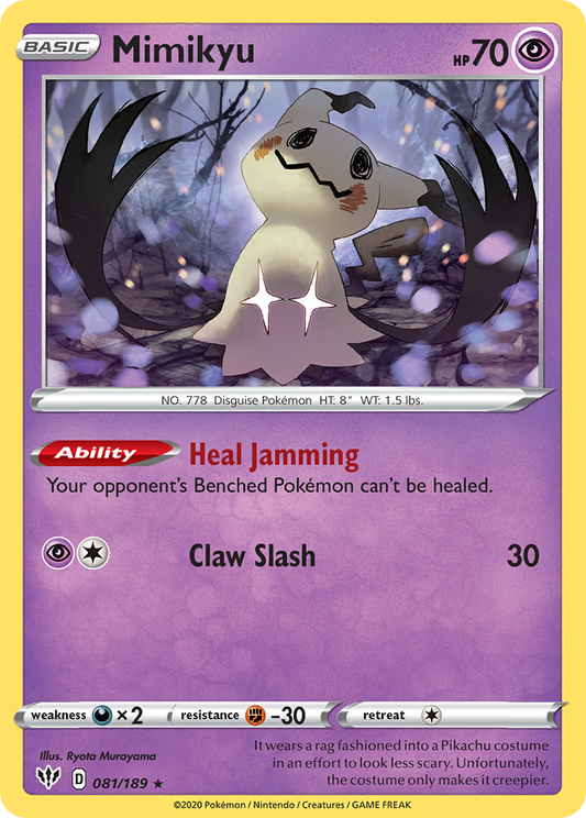 Mimikyu – Darkness Ablaze