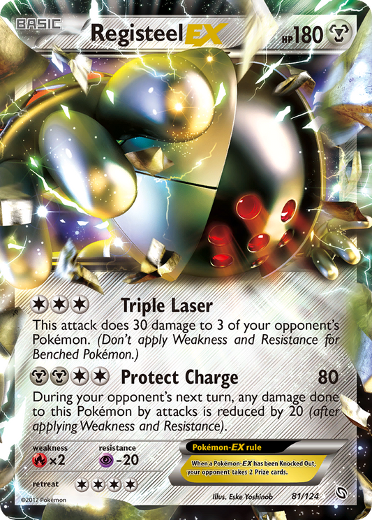 Registeel-EX – Dragons Exalted