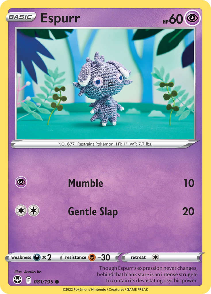 Espurr – Silver Tempest