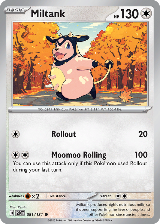 Miltank – Prismatic Evolutions