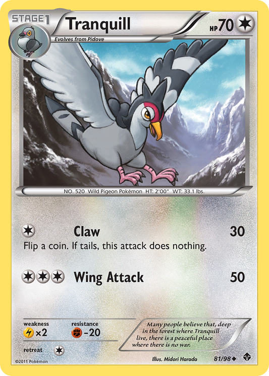 Tranquill – Emerging Powers