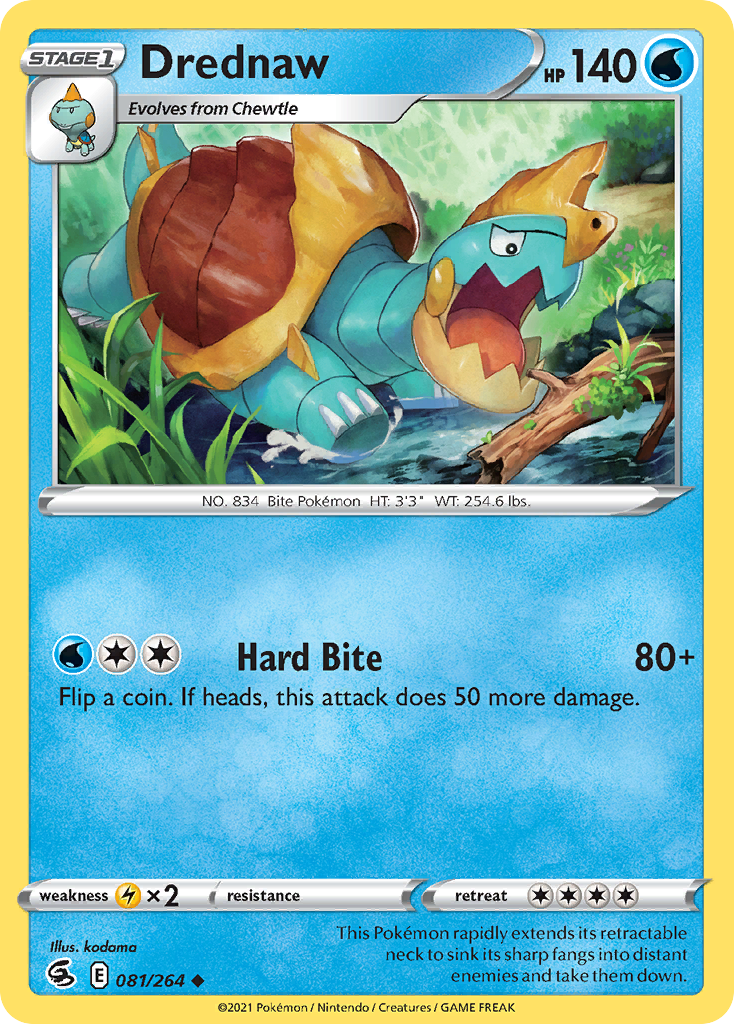 Drednaw – Fusion Strike