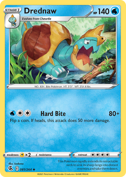 Drednaw – Fusion Strike