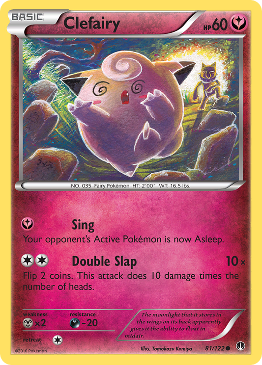 Clefairy – BREAKpoint
