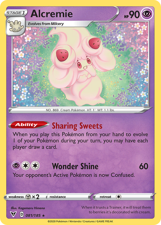 Alcremie – Vivid Voltage
