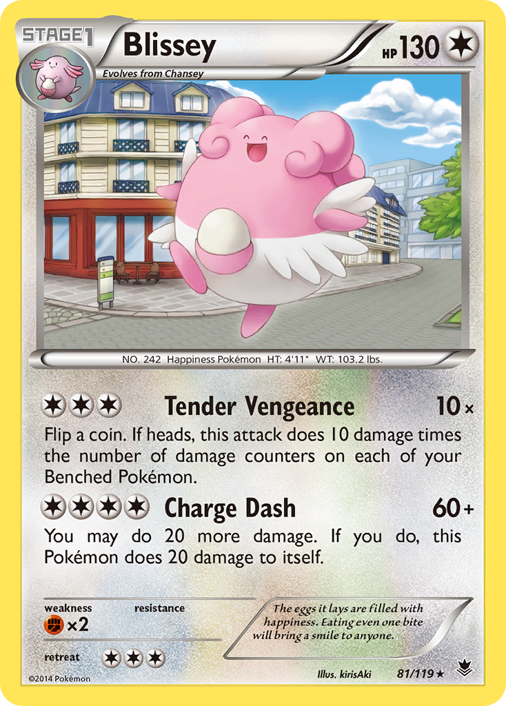 Blissey – Phantom Forces
