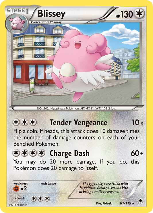 Blissey – Phantom Forces