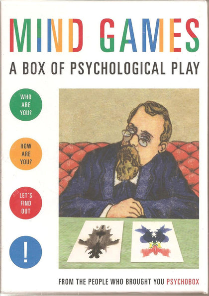 Mind Games: A Box of Psychological Play (Redstone)