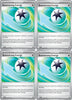 Boomerang Energy 166/167 – Twilight Masquerade – Pokemon x4 Card Lot – Playset