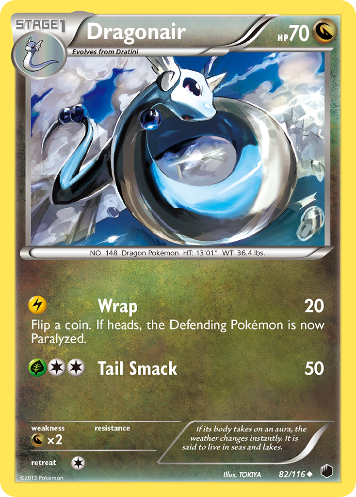 Dragonair – Plasma Freeze