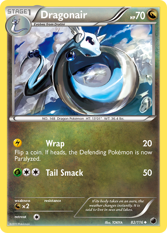 Dragonair – Plasma Freeze