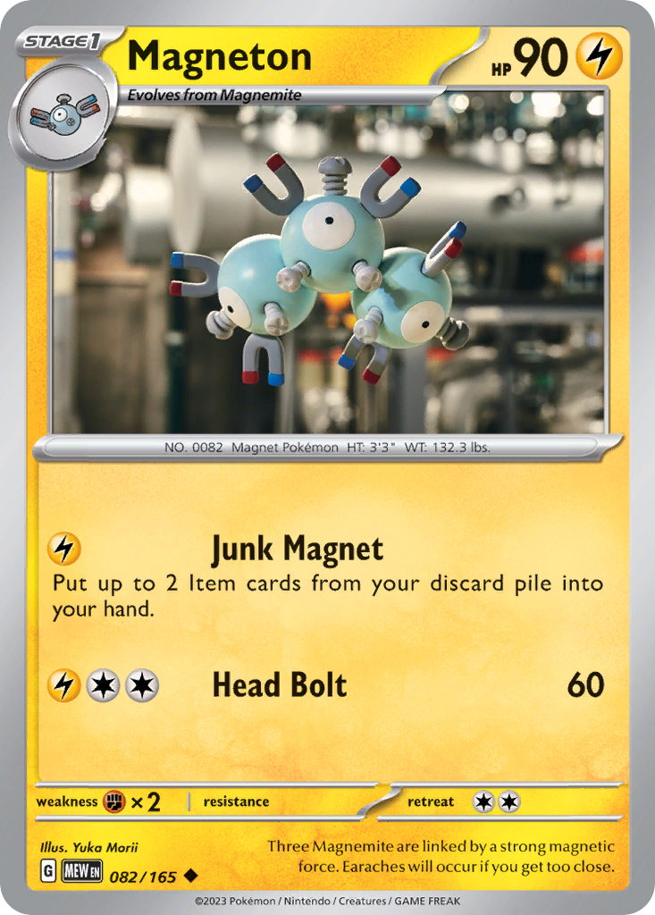 Magneton – 151
