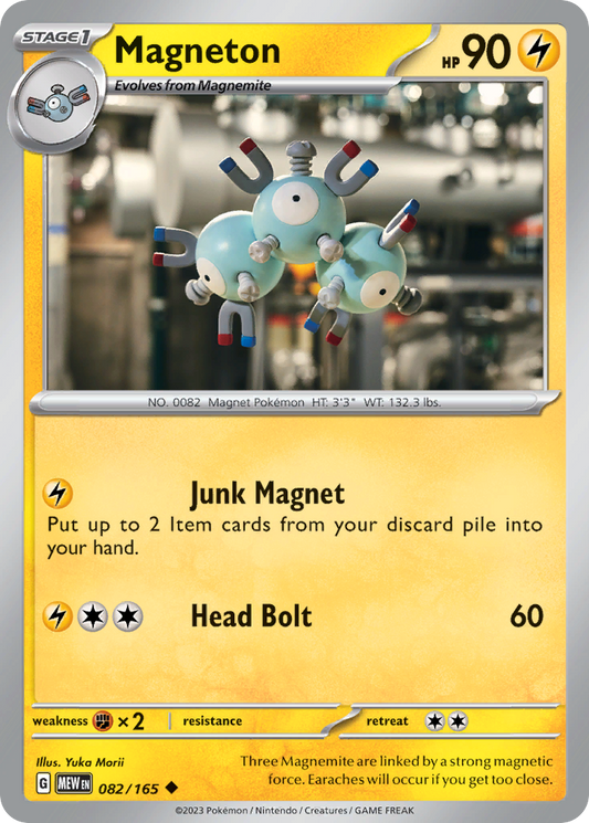 Magneton – 151