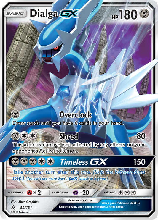 Dialga-GX – Forbidden Light
