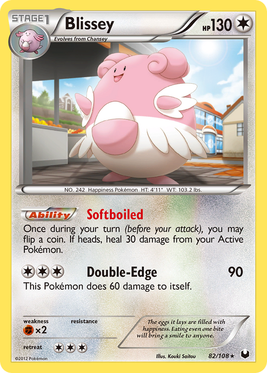 Blissey – Dark Explorers