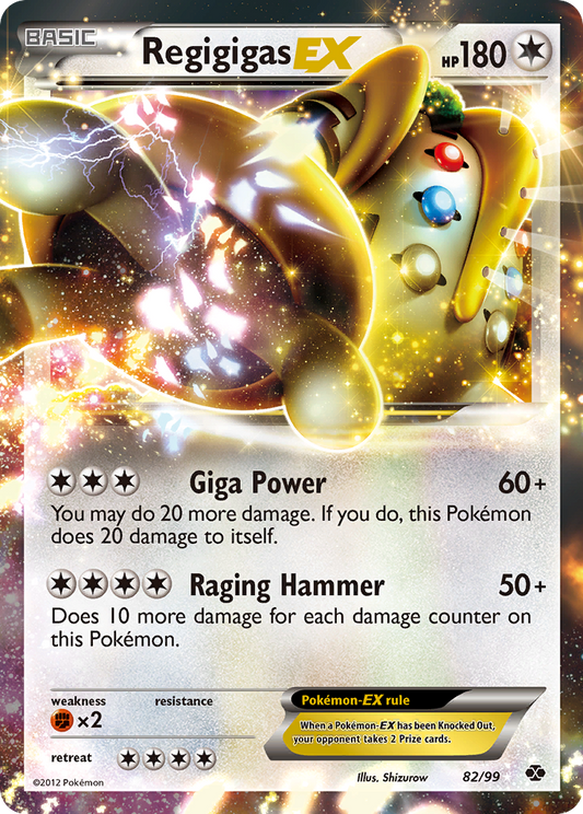 Regigigas-EX – Next Destinies