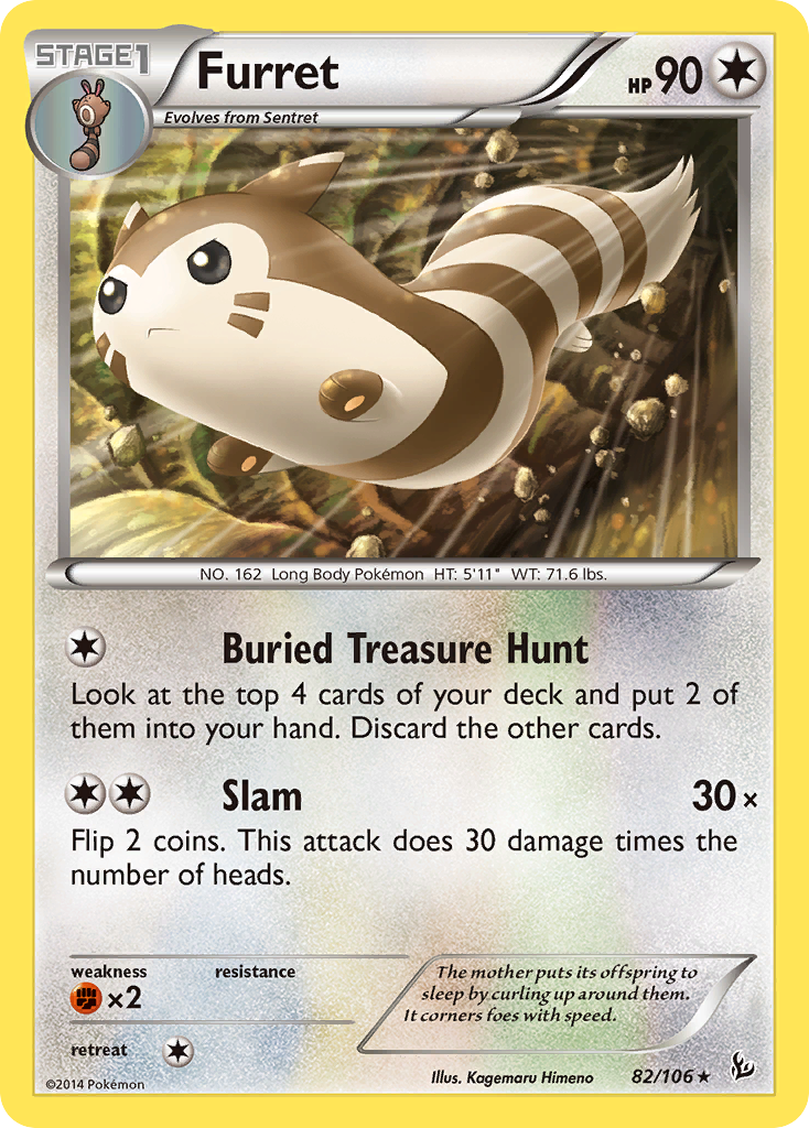 Furret – Flashfire