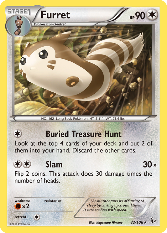 Furret – Flashfire